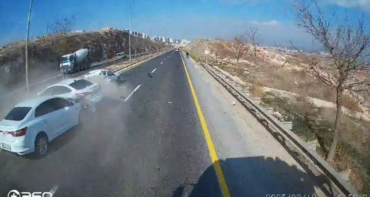Şanlıurfa’da Zincirleme Trafik Kazası: 6 Yaralı