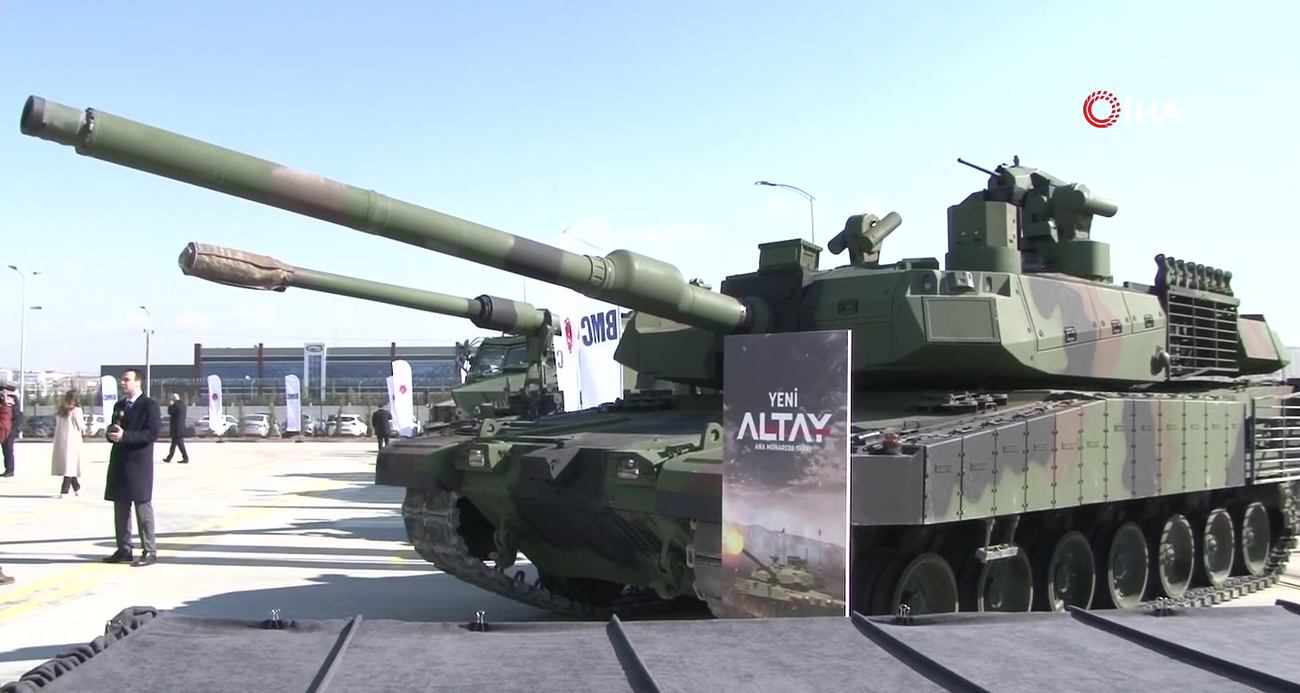 Savunma Sanayi Başkanı Görgün Açıkladı: 2025 Yılında TSK’ya 3 ALTAY Tankı Teslim Edilecek