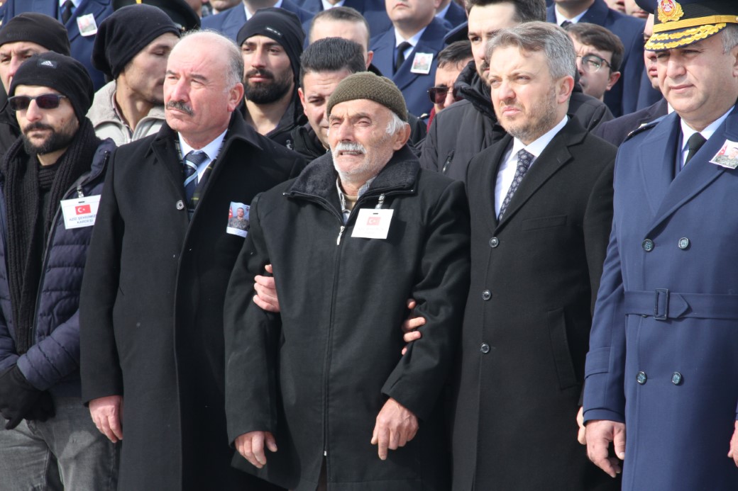 Şehit Piyade Sözleşmeli Er Mustafa Uslu, Memleketi Çorum’da Son Yolculuğuna Uğurlandı