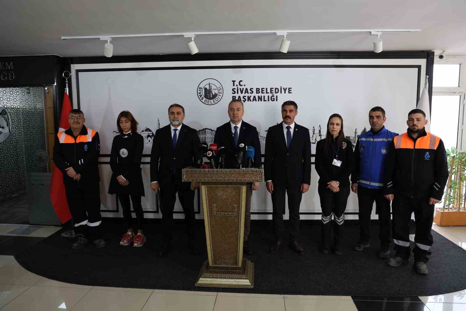 Sivas Belediyesi İşçi Maaşlarını Artırdı: En Düşük Maaş 43 Bin TL