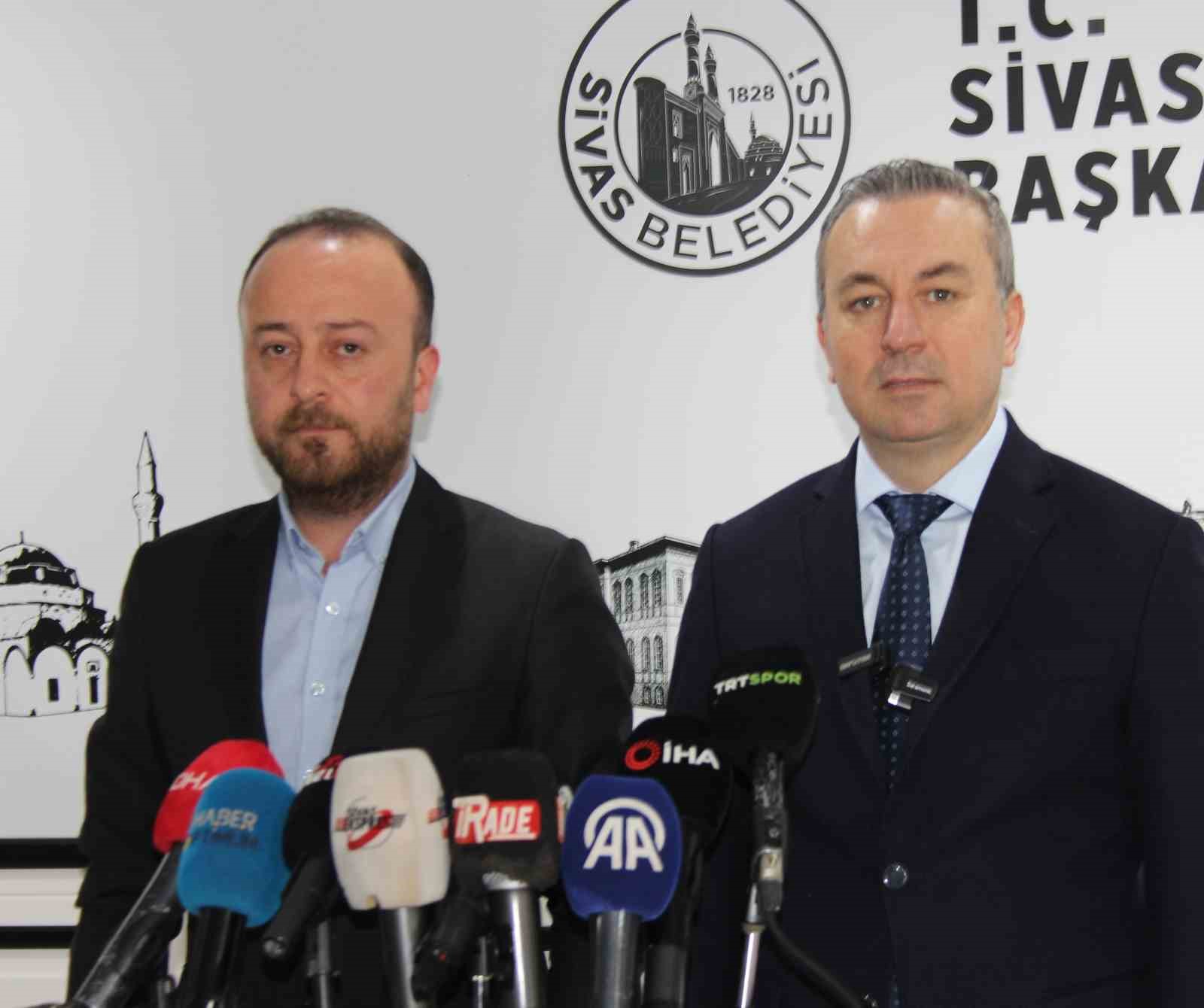 Sivas Belediyesi’nden Sivasspor’a Anlamlı Destek