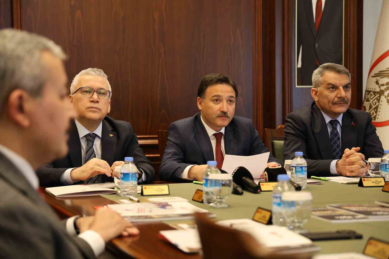 Sivas, Kayseri ve Yozgat’a Toplam 190 Milyon TL’lik Proje Desteği