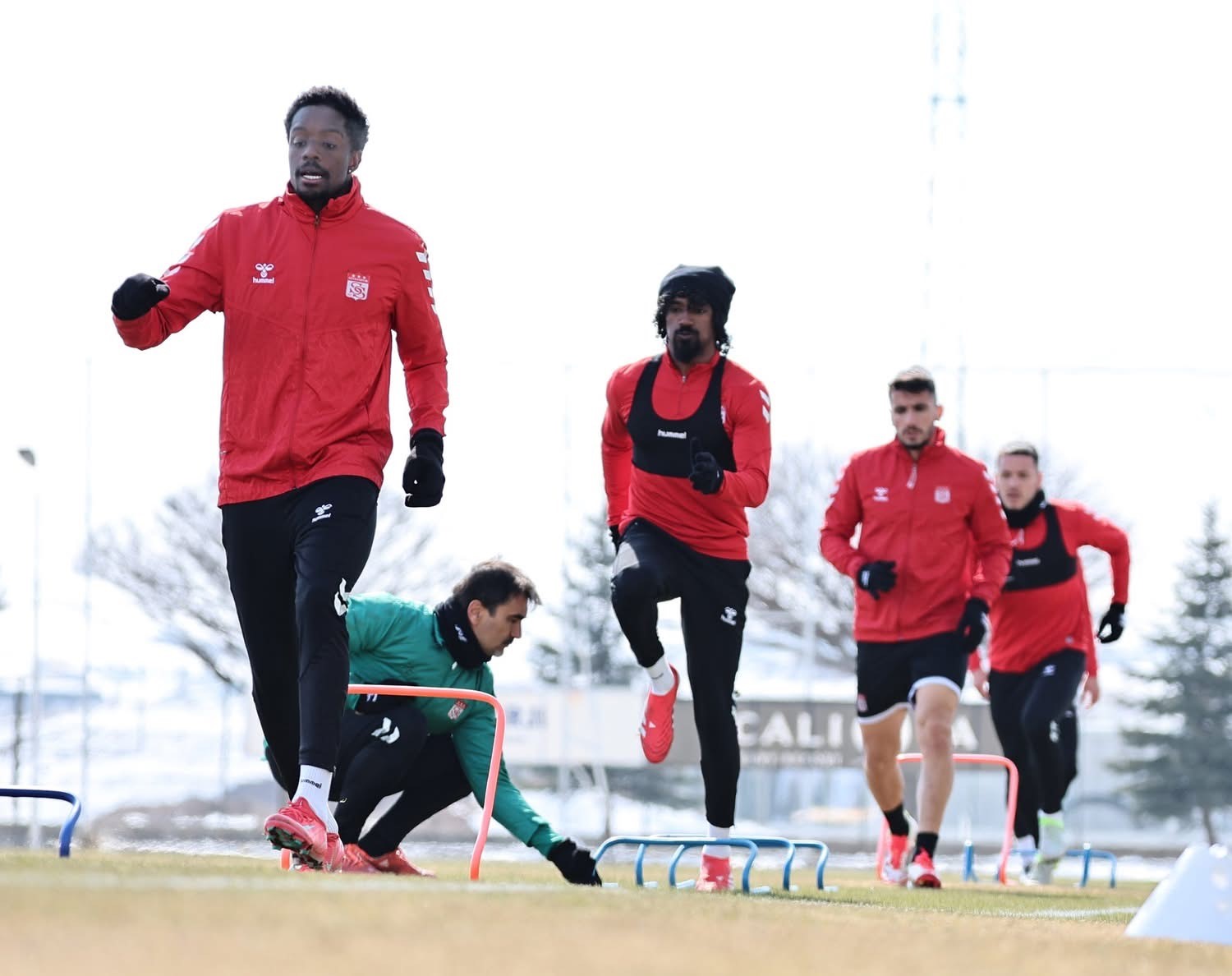 Sivasspor, Başakşehir ile Karşılaşma Öncesi Hazırlıklarını Sürdürüyor