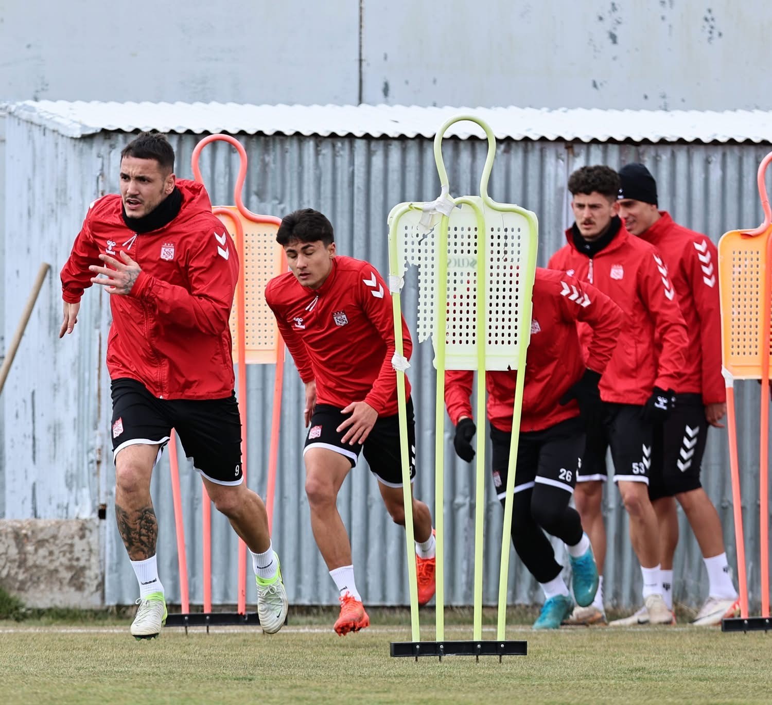 Sivasspor, Başakşehir Karşılaşması İçin Hazırlıklarını Sürdürüyor