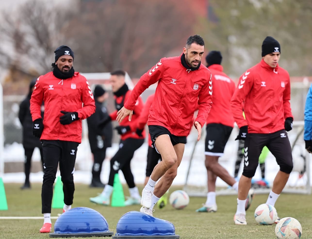 Sivasspor, Gaziantep FK Karşılaşması İçin Hazırlıklarını Sürdürüyor