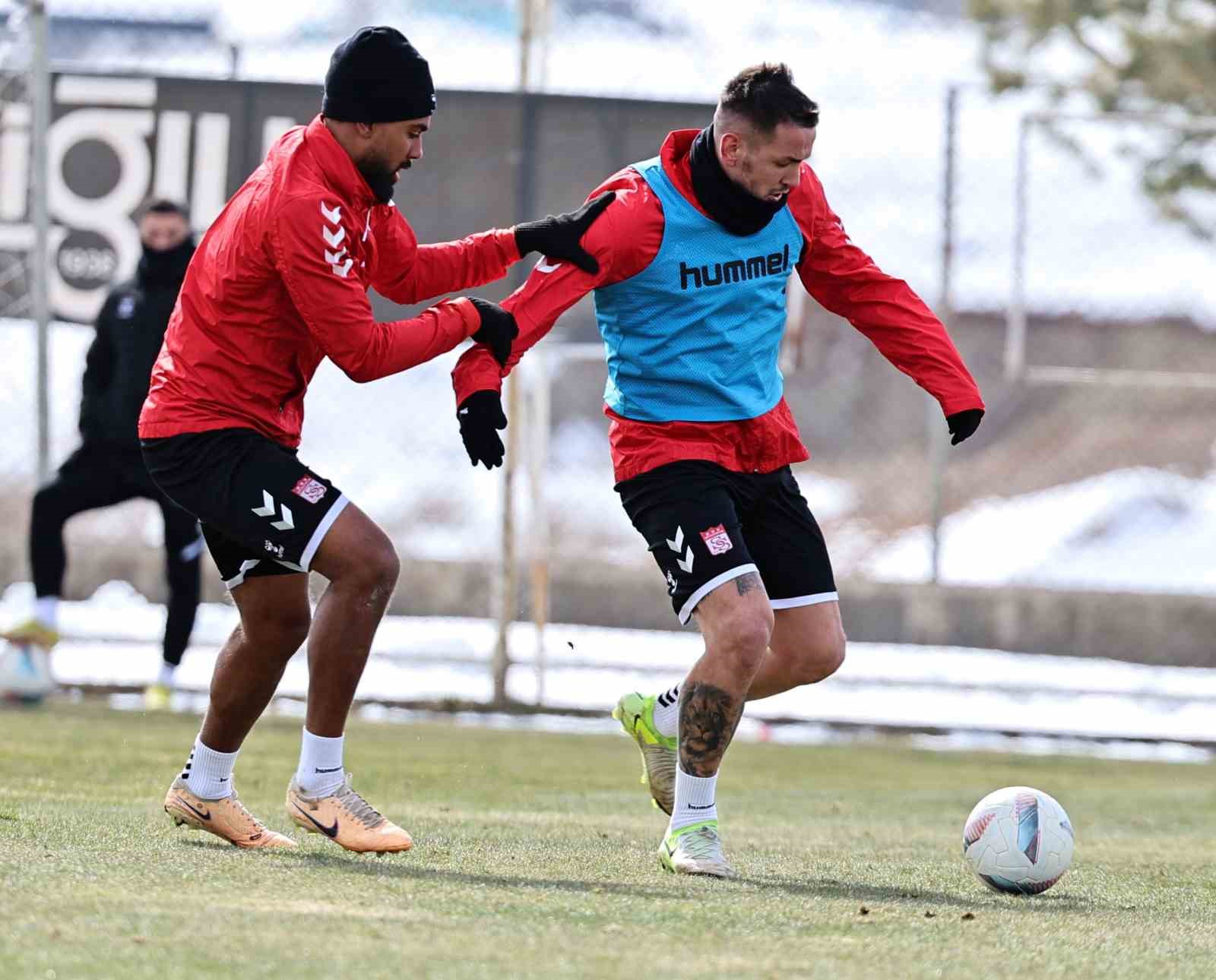 Sivasspor, Ziraat Türkiye Kupası için Bodrum FK Maçına Hazırlanıyor