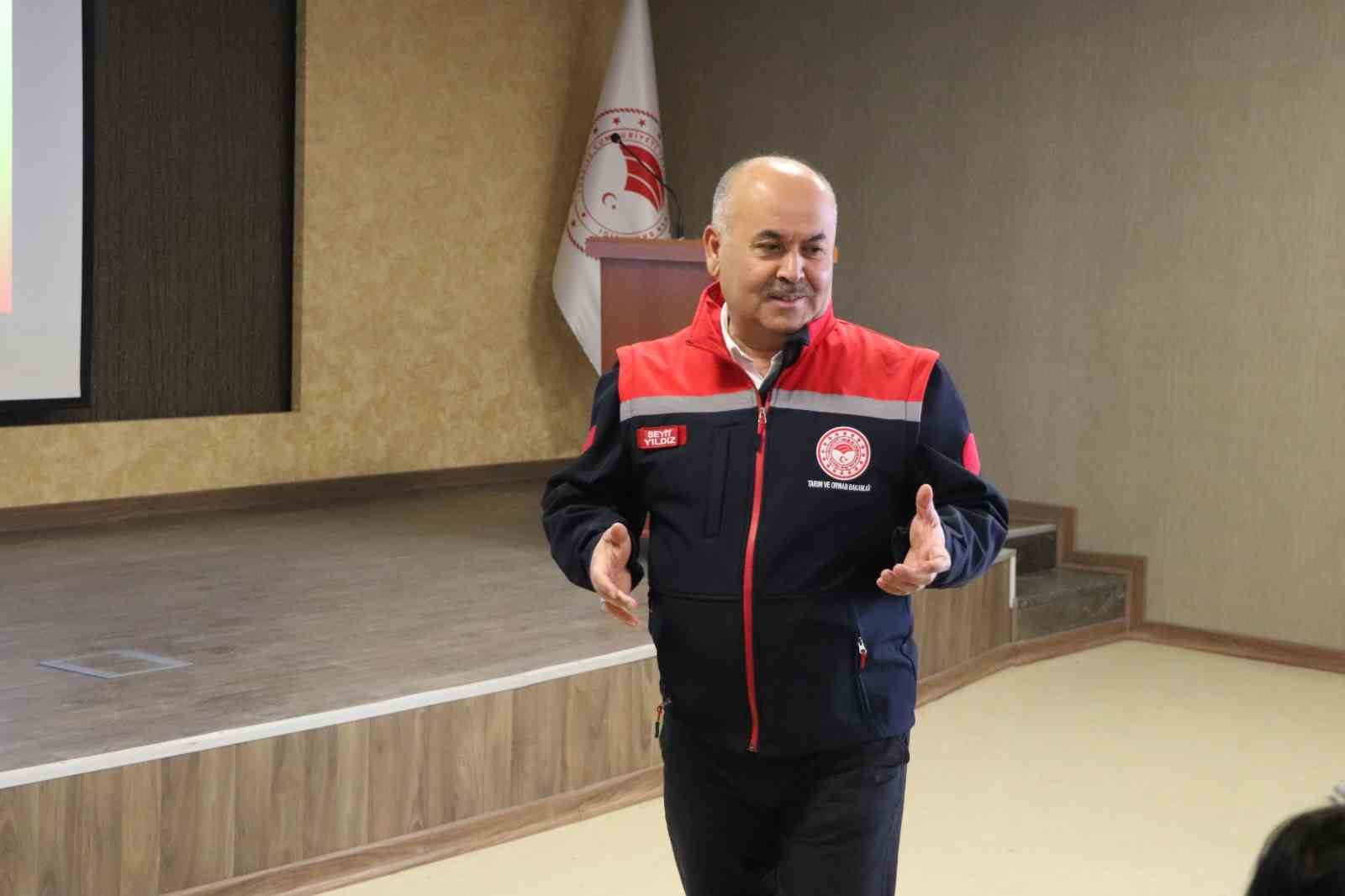 Sivas’ta Arıcılık Eğitimlerine Büyük İlgi