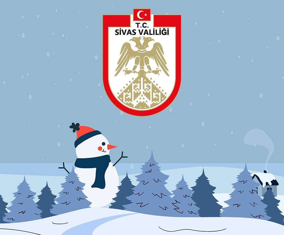 Sivas’ta Kuvvetli Kar Yağışı Nedeniyle Eğitime Bir Gün Ara