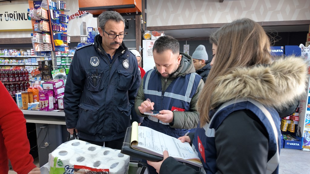 Sivas’ta Marketlerde Ramazan Denetimi Gerçekleştirildi