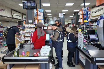 Sivas’ta Ramazan Öncesi Market Denetimleri Arttı
