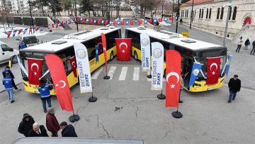 Sivas’ta Toplu Taşıma Konforu Artıyor: Yeni Otobüsler Hizmete Girdi