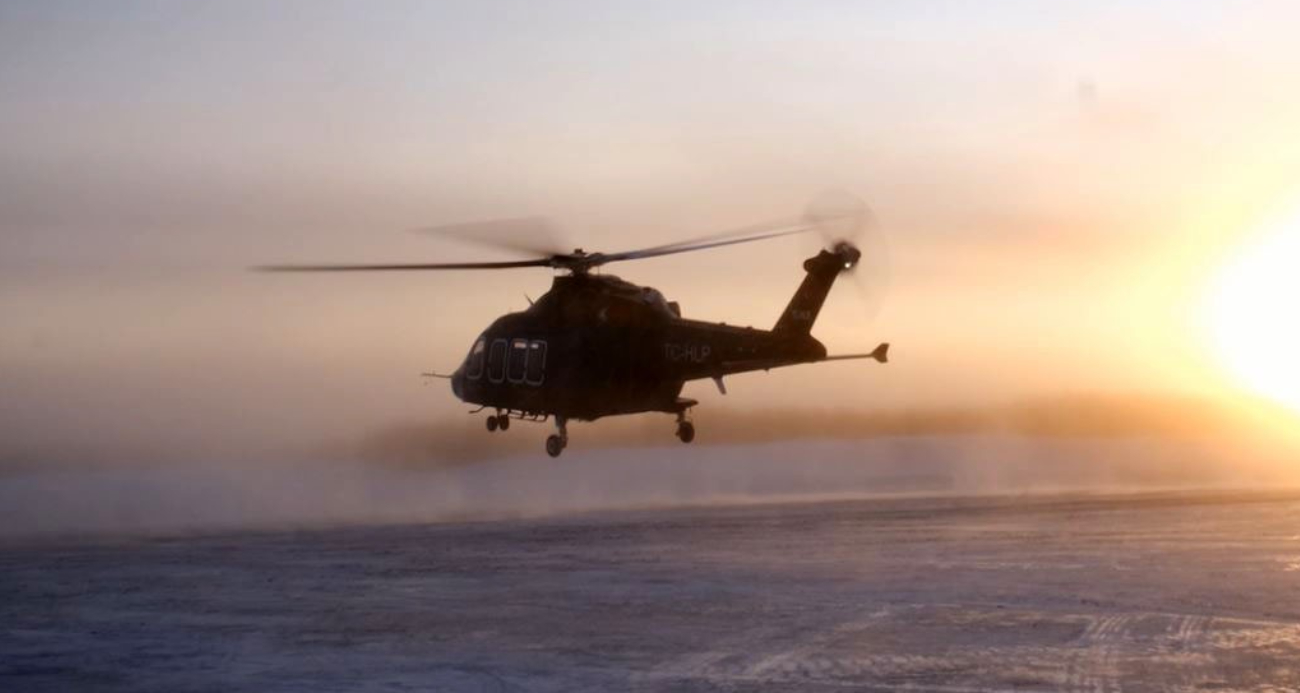 T625 GÖKBEY Helikopteri Soğuk Hava Testlerinden Başarıyla Geçti