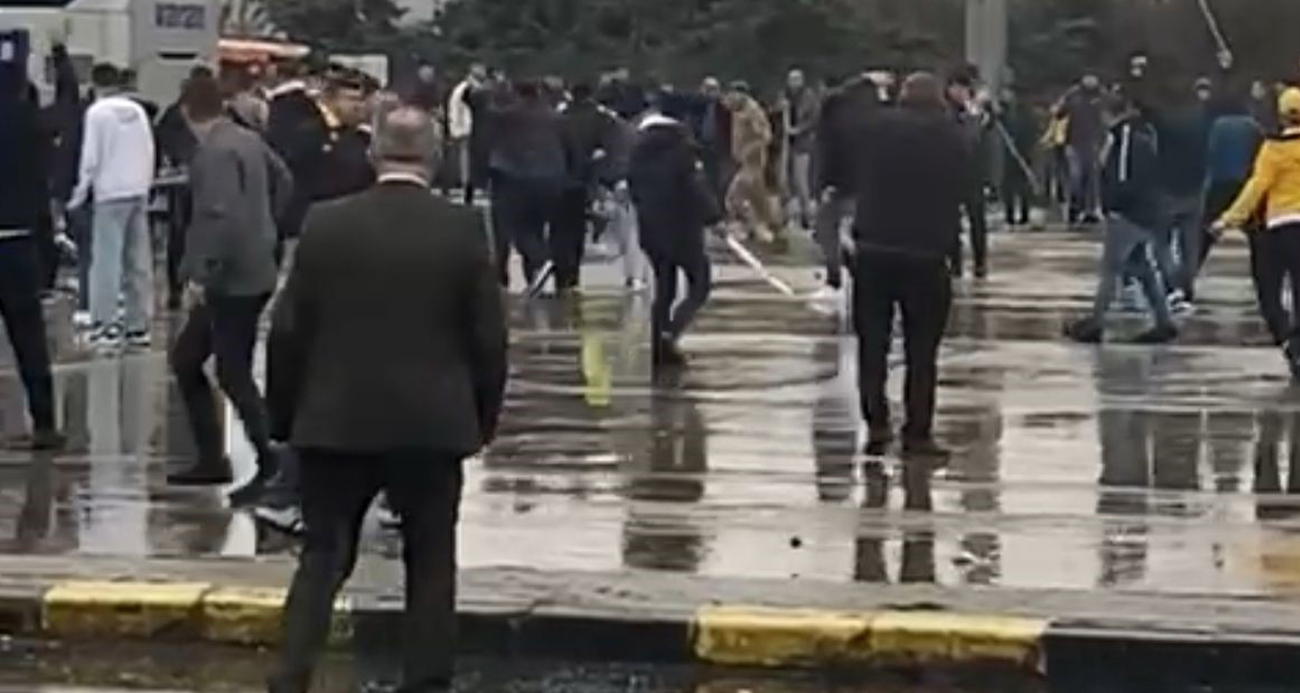 Taraftar Çatışması: Highway AVM Otoparkında 1’i Ağır, 4 Yaralı