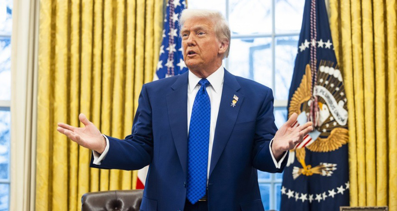 Trump, Zelenskiy’i Sert Sözlerle Eleştirdi