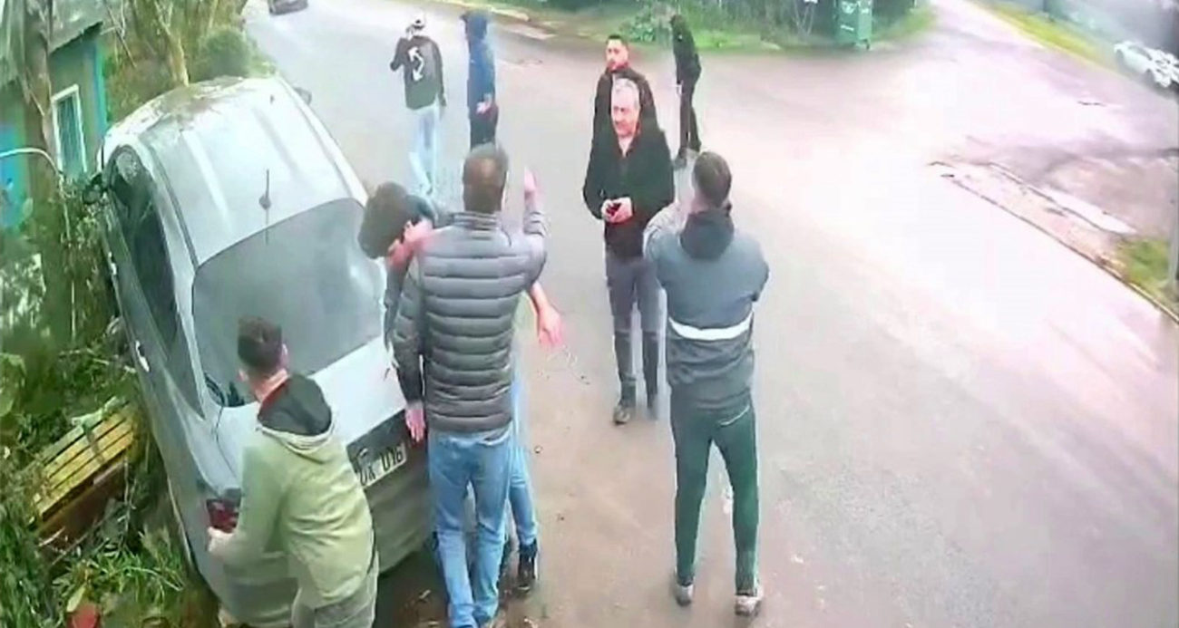 Tuzla’da Bankta Oturan Kadını Araç Altında Bırakan Ehliyetsiz Genç Sürücü