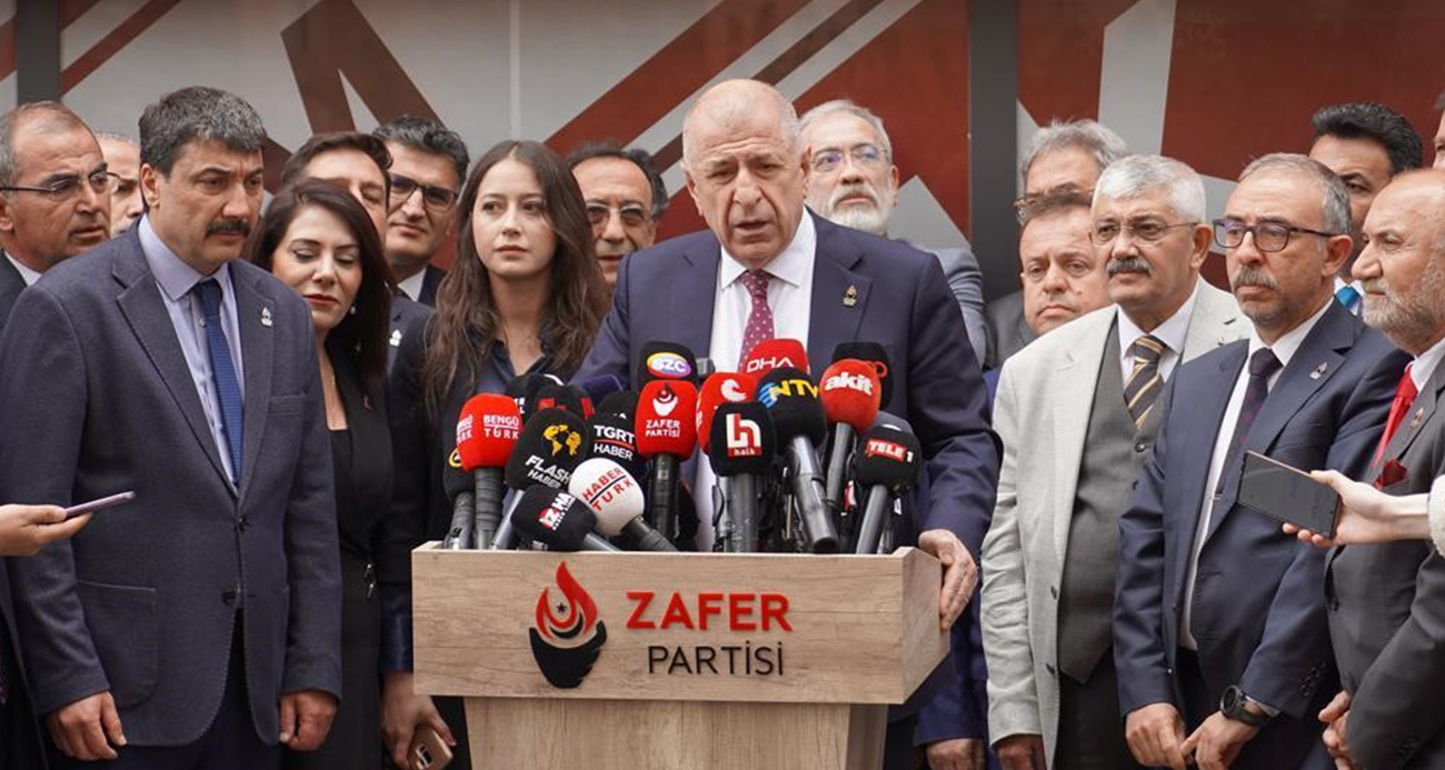 Ümit Özdağ’a Yönelik Hapis Talebi İddianamesi Hazırlandı
