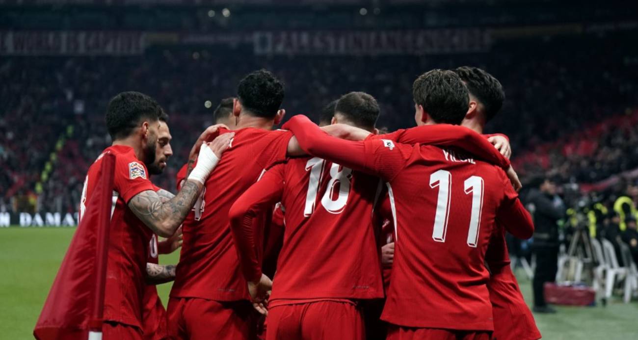 A Milli Futbol Takımı, Macaristan’ı 5 Maç Sonra Yenmeyi Başardı