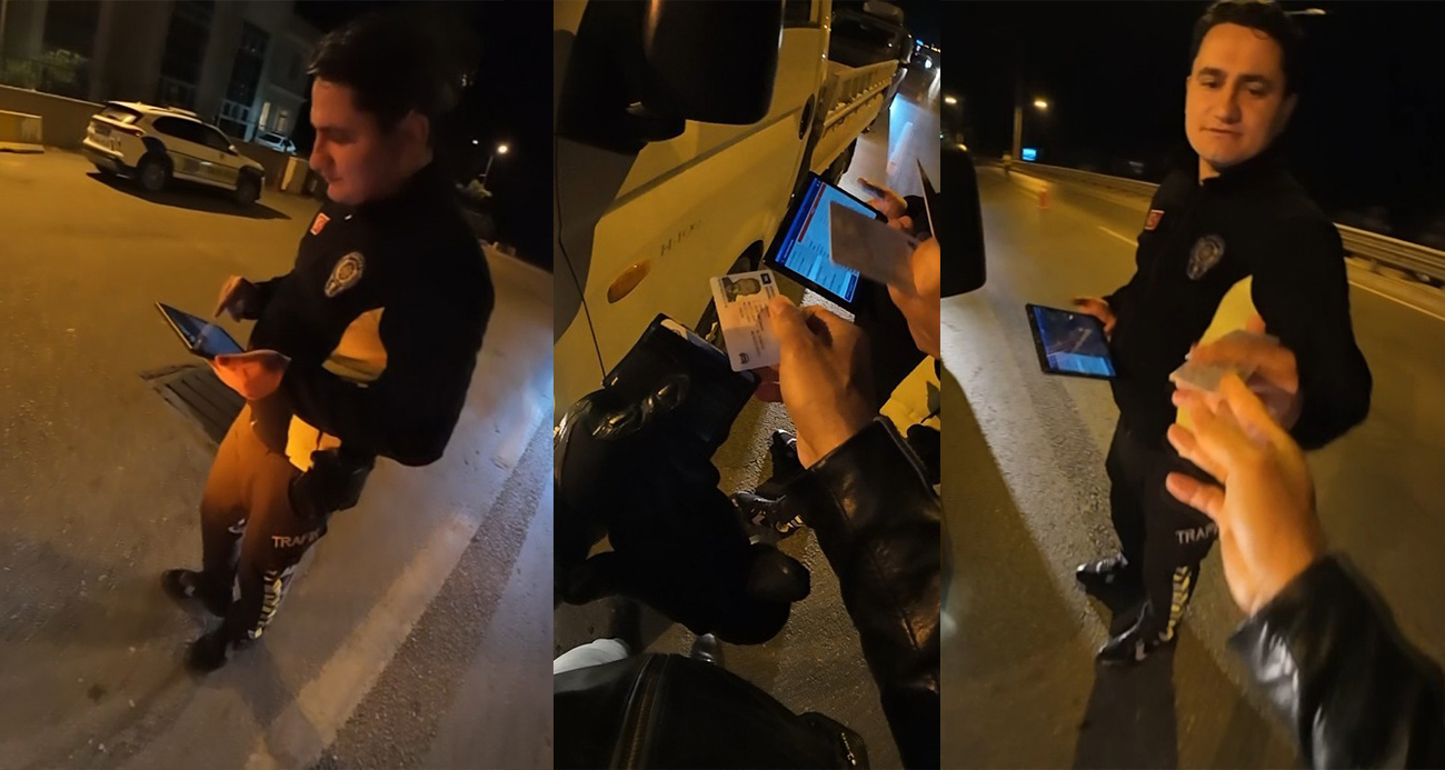 Antalya’da Trafik Polisinden Yürek Burkan Tavsiye: ‘Ailene Evlat Acısı Yaşatma’