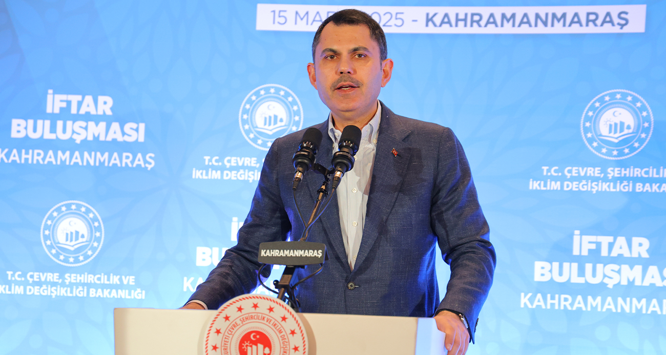 Bakan Kurum’un Deprem Bölgesi İçin Konut Vaadi