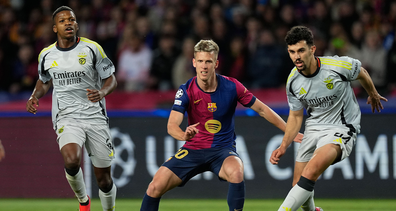 Barcelona – Benfica Maçında Özel İftar Molası