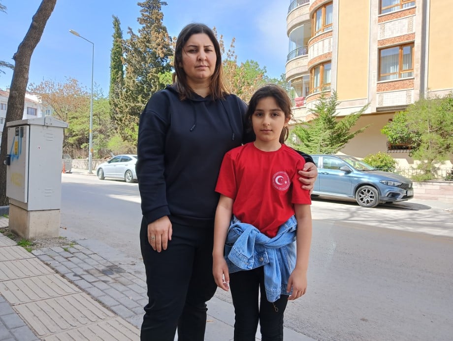 Başkentte Depremzede Küçük Kızı Köpekler Saldırdı