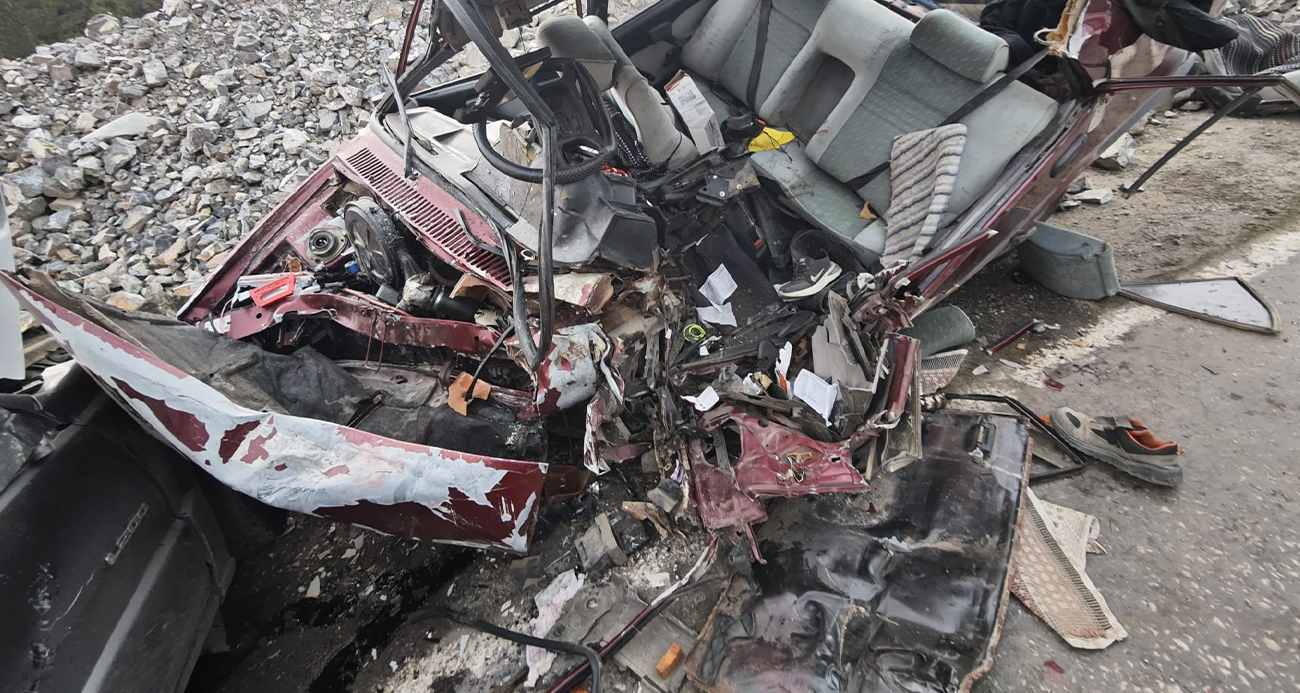 Bursa Harmancık’ta Korkunç Trafik Kazası: 1 Ölü, 3 Yaralı