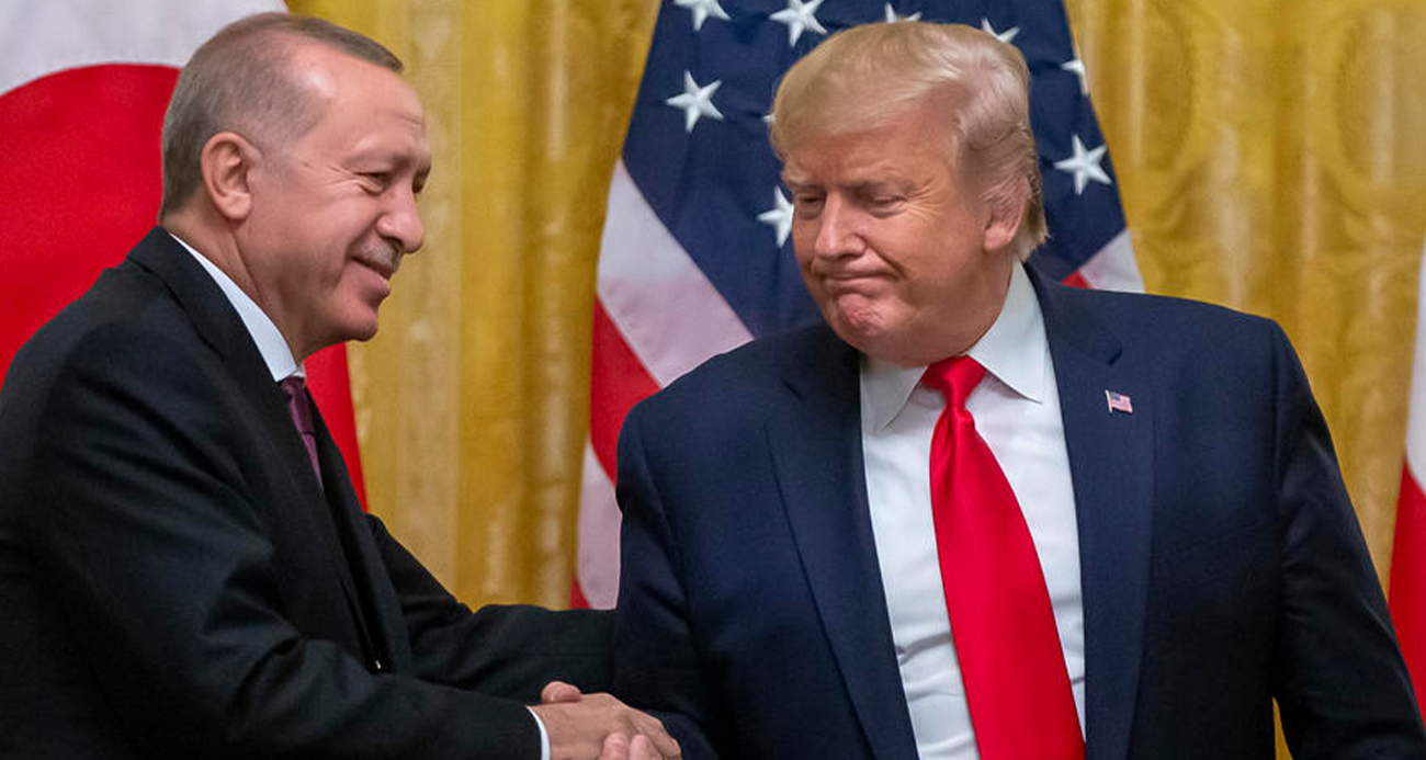 Cumhurbaşkanı Erdoğan ve ABD Başkanı Trump Arasında Kritik Telefon Görüşmesi
