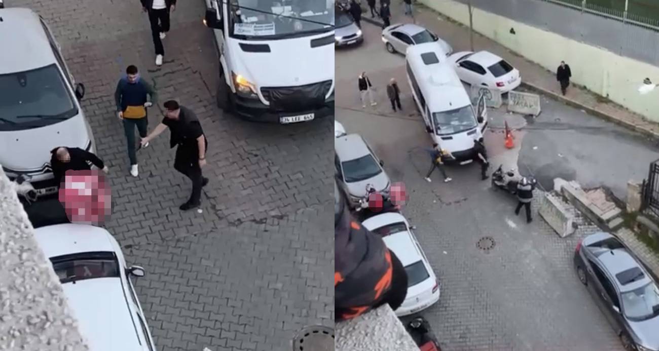 Kağıthane’de Trafik Tartışması Kanlı Bitti: Servis Şoförüne Silahlı Saldırı