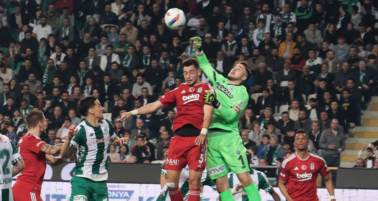 Konyaspor, Sahasında Beşiktaş’ı Tek Golle Mağlup Etti