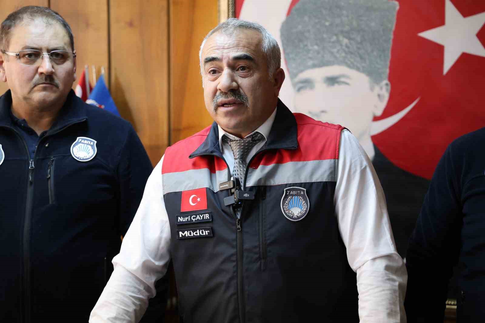 Sivas Belediyesi Zabıta Müdürlüğü’nden Ramazan Ayında Dilencilere Sıkı Denetim