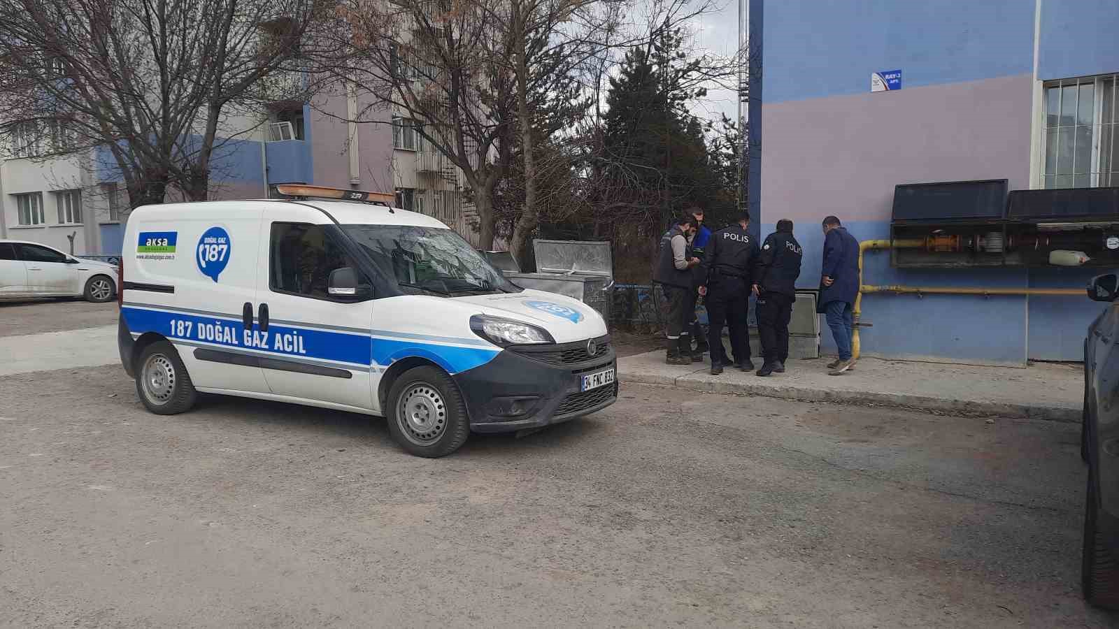 Sivas Merkezinde Gaz Kaçağı Paniği