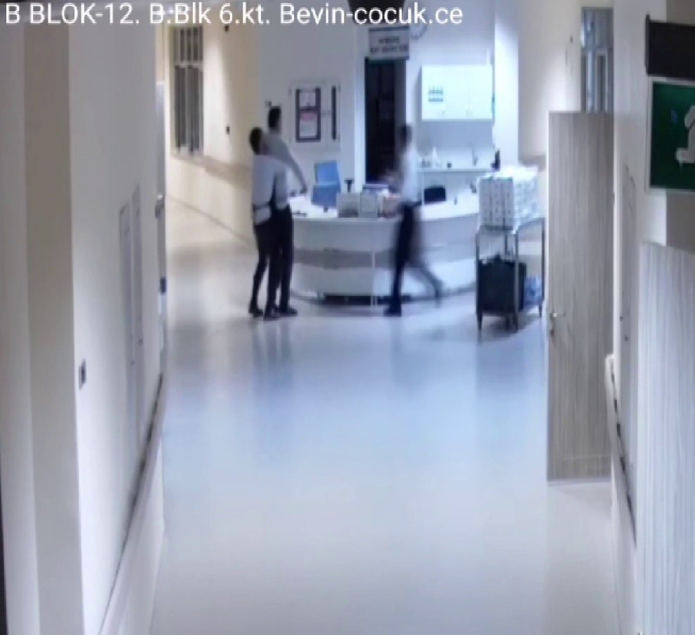 Sivas Numune Hastanesi’nde Kahraman Yemekhane Personeli Bir Hayatı Kurtardı
