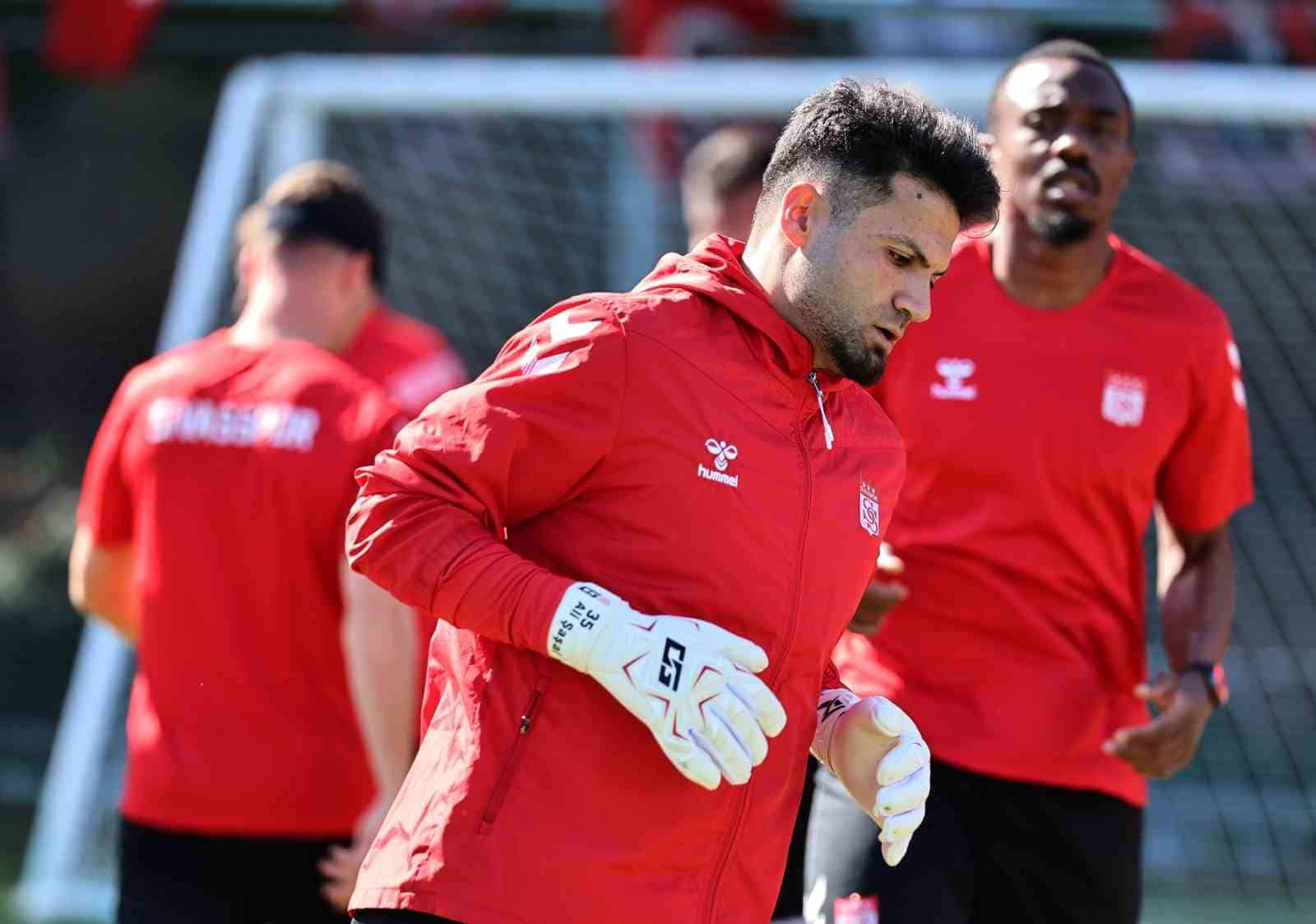 Sivasspor, Hatayspor ile Karşılaşmak İçin Son Hazırlıklarını Tamamladı