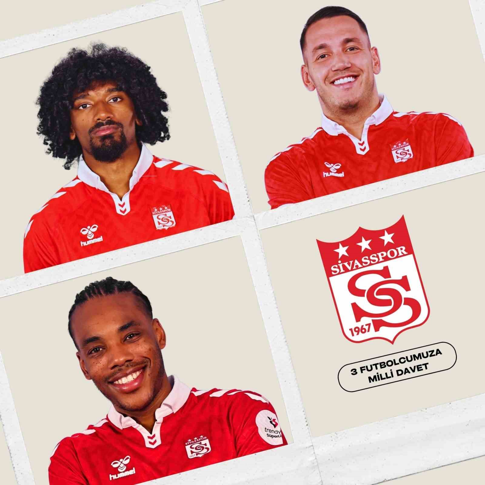 Sivasspor’un Yıldızları Uluslararası Sahneye Çıkıyor