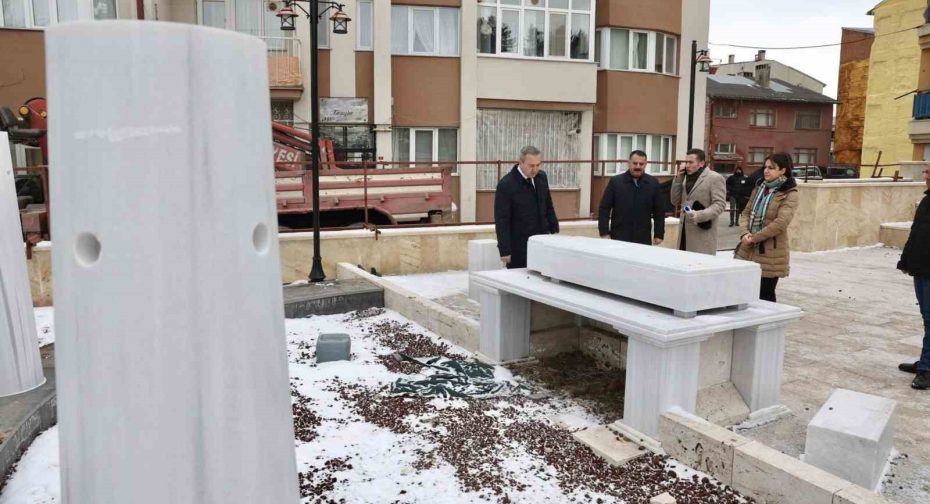 Sivas’ta Tarihi Dönüşüm: Göz Evliyası Türbesi Aslına Kavuşuyor