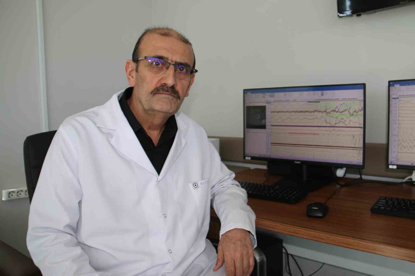 Sivas’ta Uyku Apnesi Farkındalığı: Kalp Krizi ve İnmeye Dikkat Çekiliyor