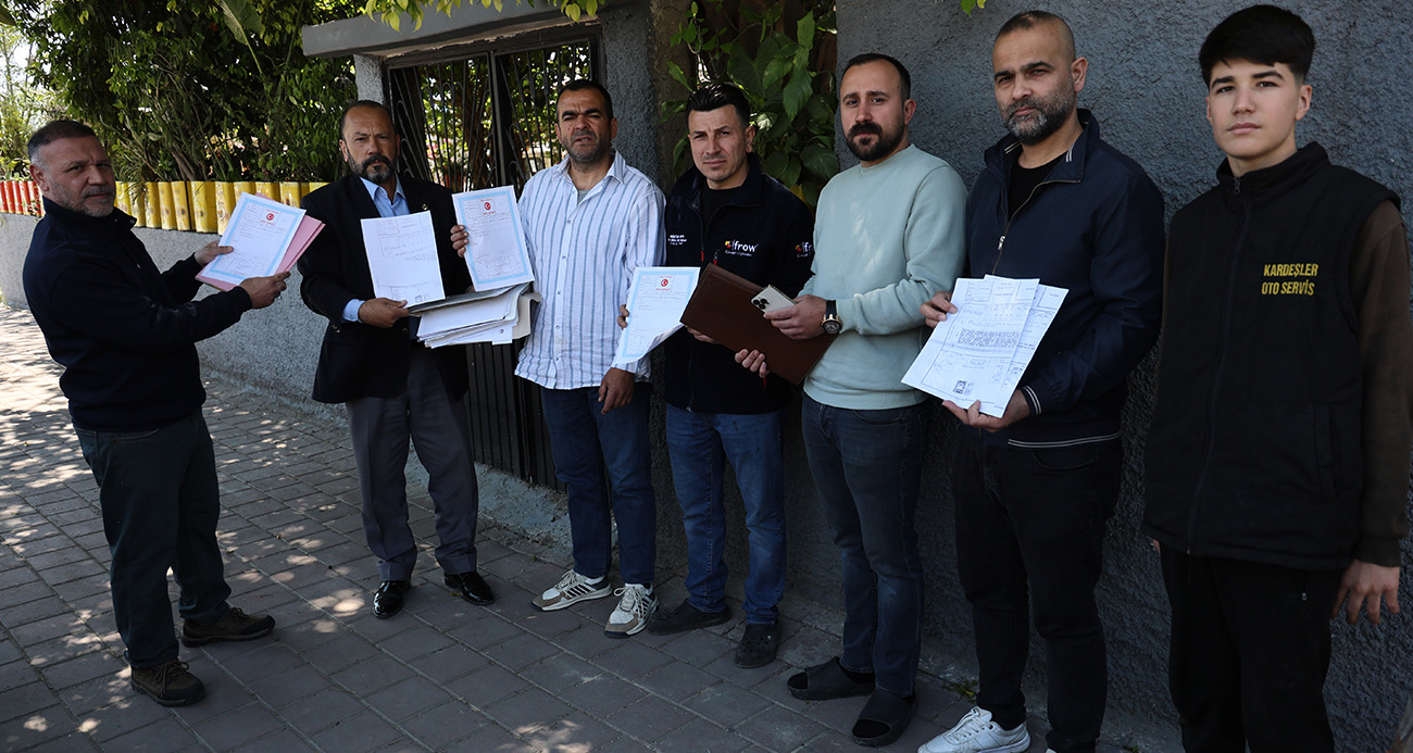 Adana’da Vatandaşların Evleri Belediyenin Borcu Yüzünden Tehlikede