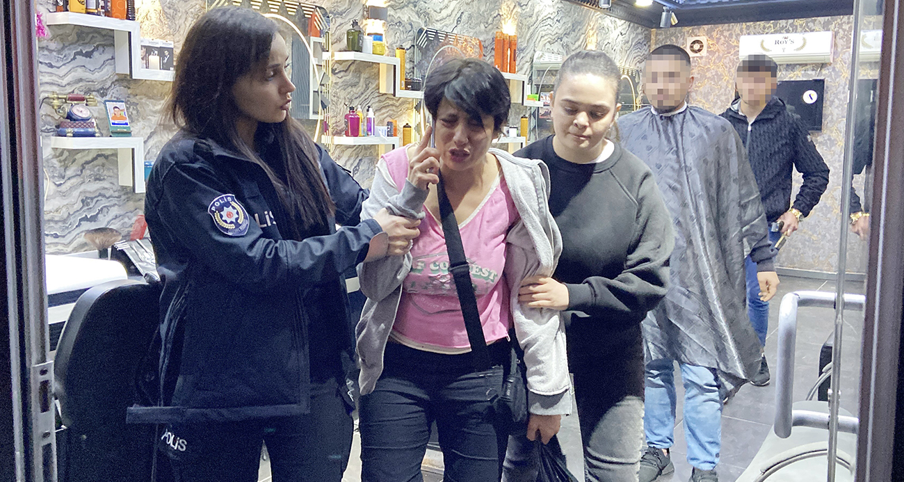 Aksaray’da Alkollü Kadın Esnafı ve Polisleri Zor Anlar Yaşattı