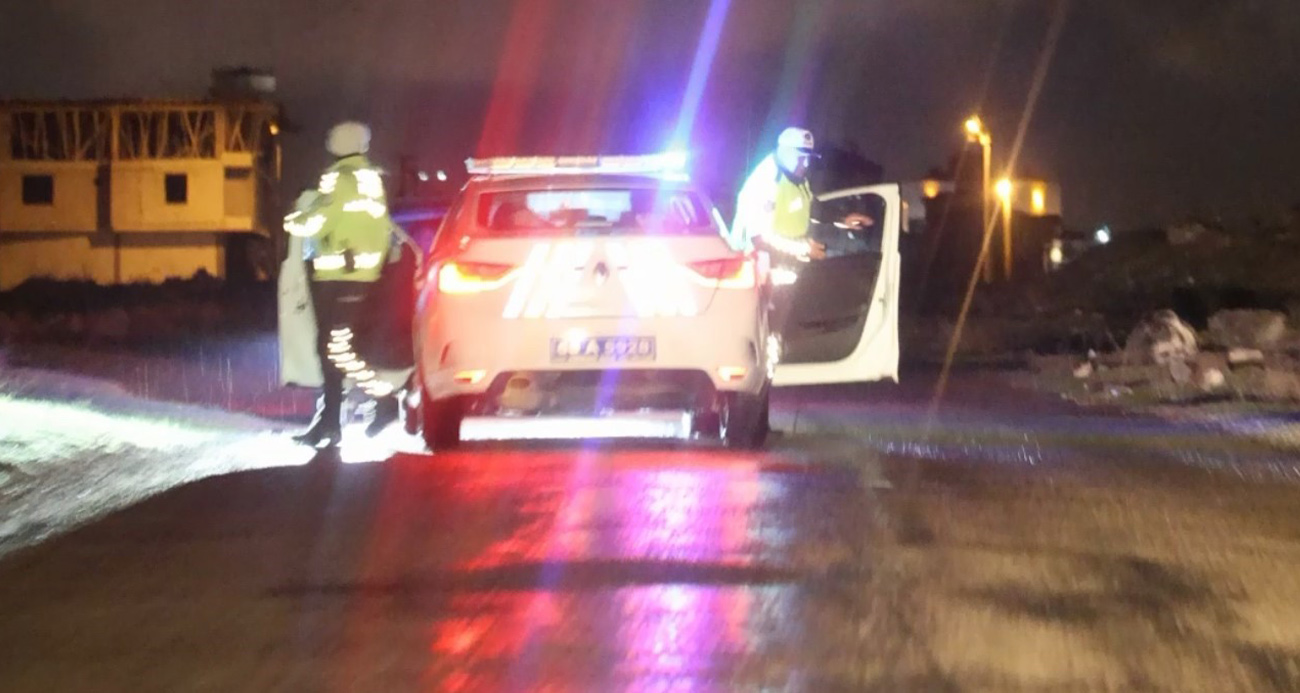 Aksaray’da Alkollü Sürücünün Ehliyetine Daimi İptal