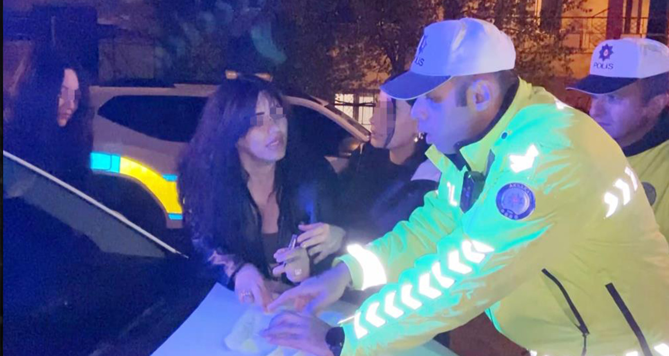 Aksaray’da Alkollü Sürücünün Polis Kovalamacası ve Gazeteciye Saldırısı