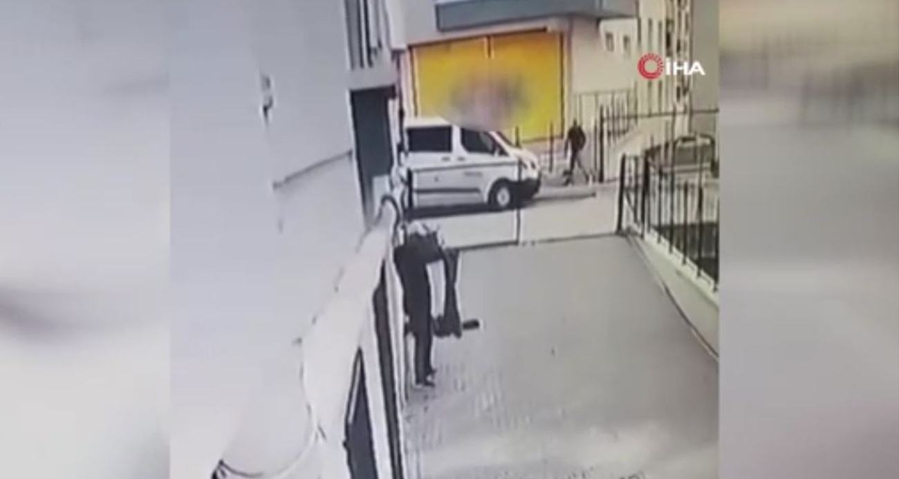 Altındağ’da Balkon Hırsızlığı Güvenlik Kamerasında