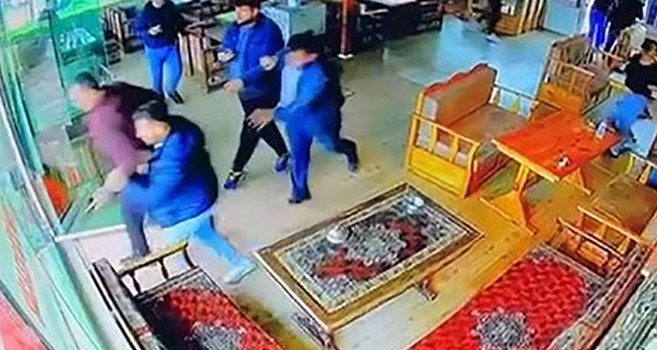 Amasya Taşova’da Deprem Paniği: Vatandaşlar Kafeden Dışarıya Fırladı