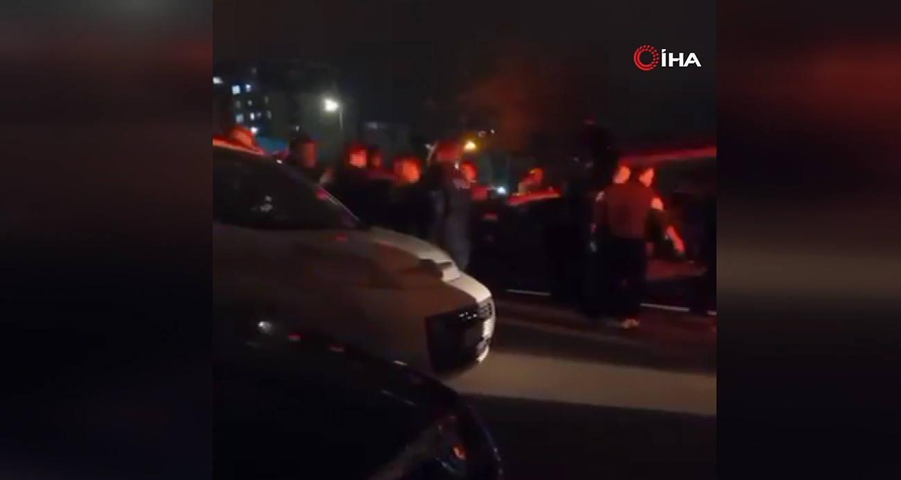 Ankara Keçiören’de Ortaya Çıkan Grup Kavgasına Polis Müdahalesi