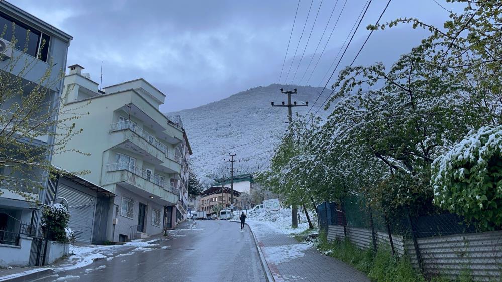 Ankara ve Bursa’da Nisan Karı Sürprizi