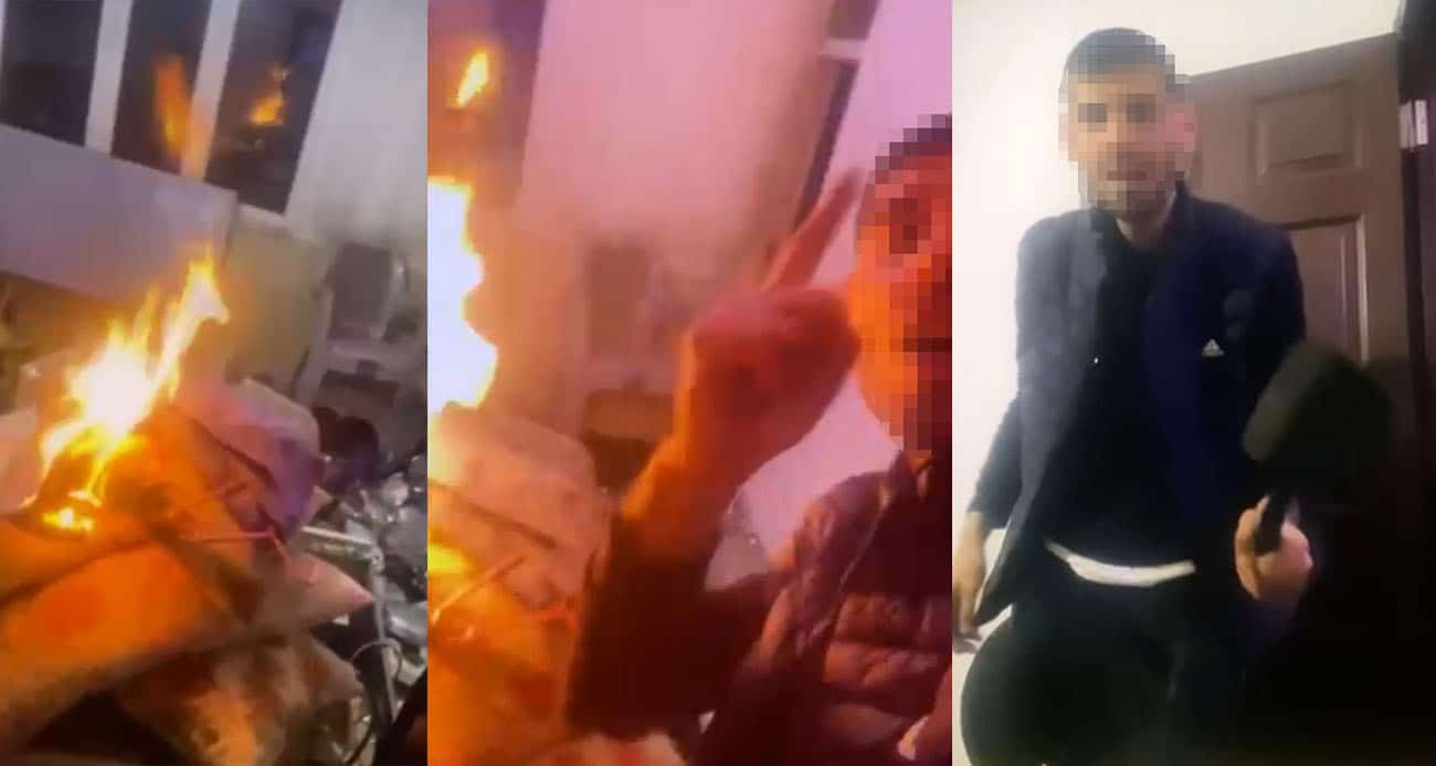 Antalya’da Bir Genç, Annesiyle Tartıştıktan Sonra Evinde Yangın Çıkardı