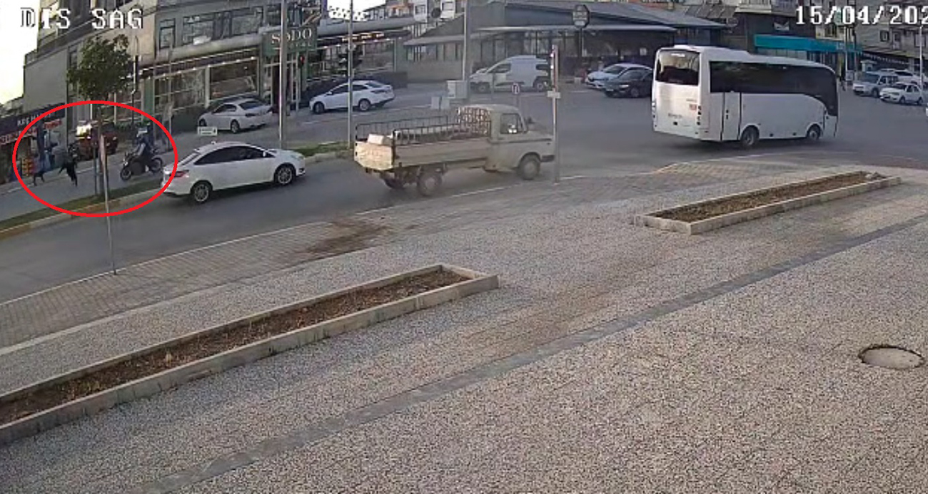 Antalya’da Sokak Köpeği Kovalaması Sonucu Motosiklet Kazası