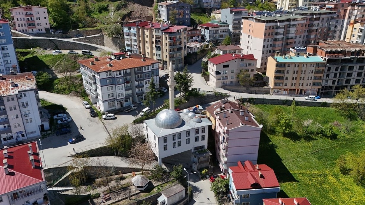 Artvin’de Mimari Harikası ‘Ayaklı Cami’
