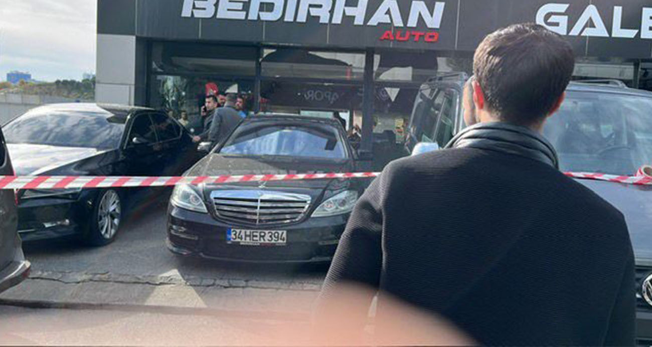 Bağcılar’da Oto Galeriye Bombalı Saldırı