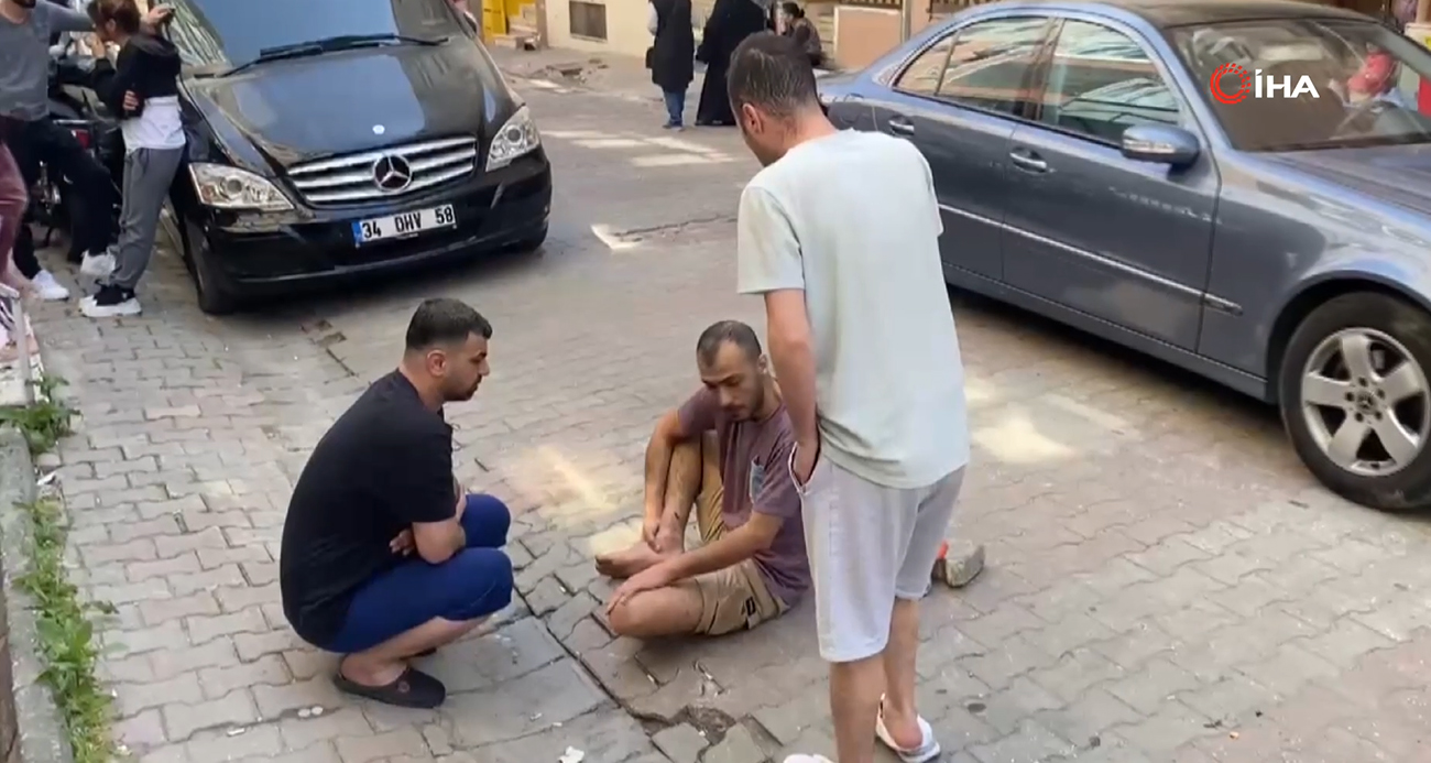 Bahçelievler’de Deprem Paniği: Balkondan Atlama Sonucu Yaralanma