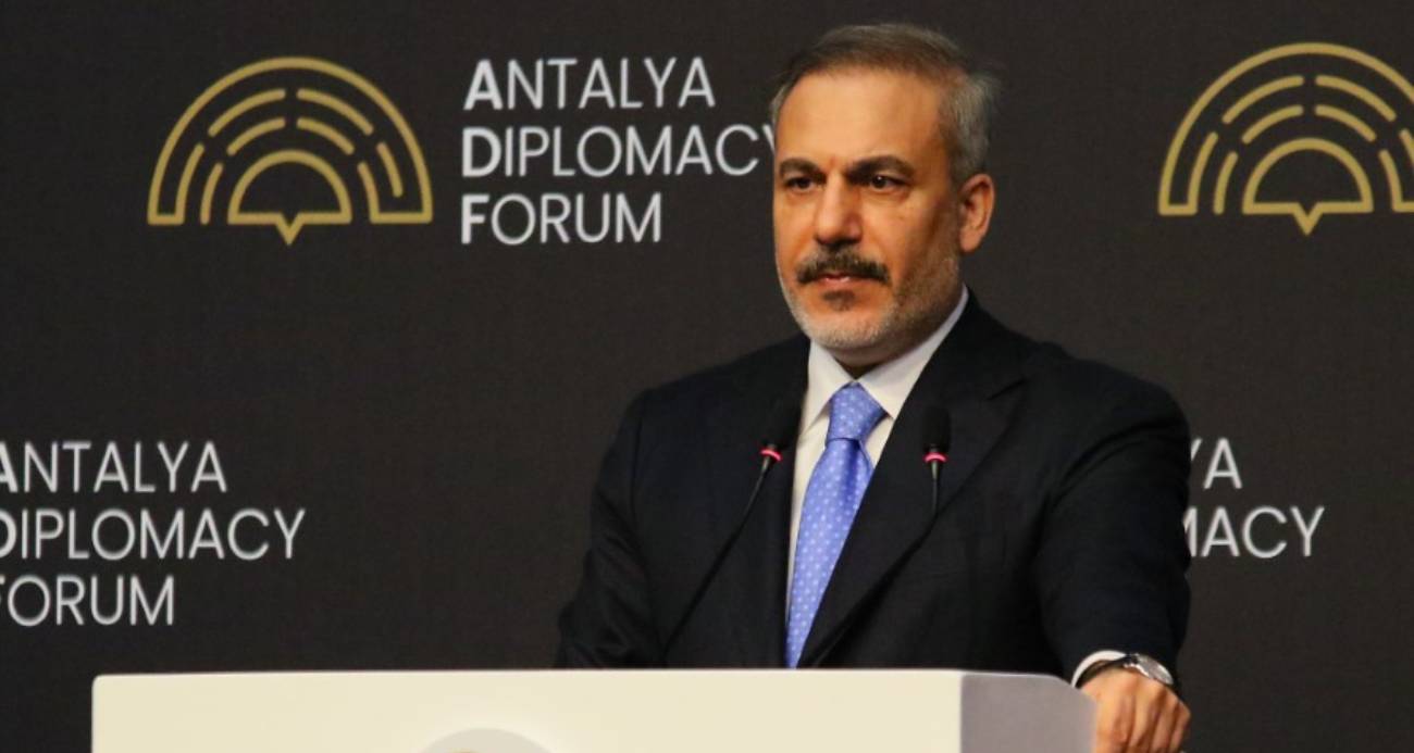 Bakan Fidan, Antalya Diplomasi Forumu’nda Önemli Açıklamalarda Bulundu
